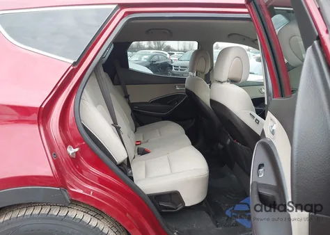 2017 Hyundai Santa Fe Sport 2.4L from USA, damaged, VIN 5XYZTDLB5HG443799